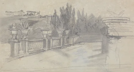 Villa Torlania, antiga Villa Conti, Erascati