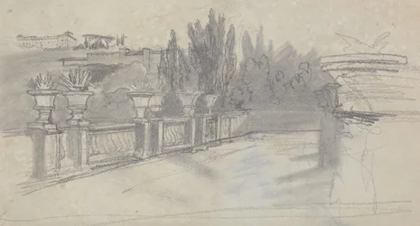 Villa Torlania, anteriormente Villa Conti, Erascati