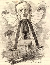 Caricatura de George Granville Bradley