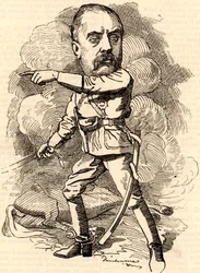Gerald Graham (1831-1899) Oficial do exército inglês que serviu nos Royal Engineers