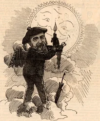 Retrato de Joseph Norman Lockyer