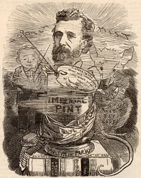 Retrato de Peter Graham