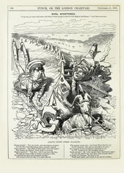 Desportistas rivais. Digo agora, como já disse antes, que há espaço suficiente..., 1878.