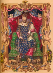 Rei Francisco I da França, século XVI, 1849.