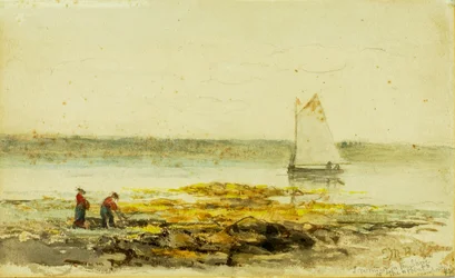 Manhã na praia, 1892.
