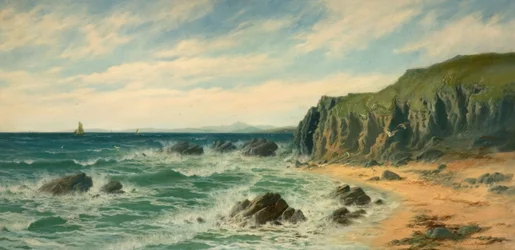 Cena Costeira, 1887.