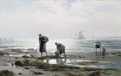 Coletores de ostras, 1883