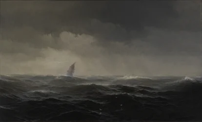 O Mar, 1870.
