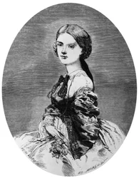 Princesa Maria Clotilde de Saboia (gravura)