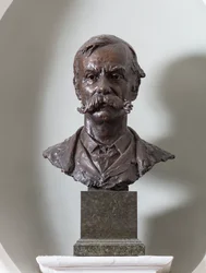Escultura de G. Blackall Simonds, c.1884-85