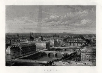 Paris, França, 1883