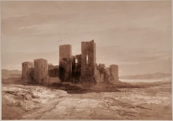 paisagem com castelo