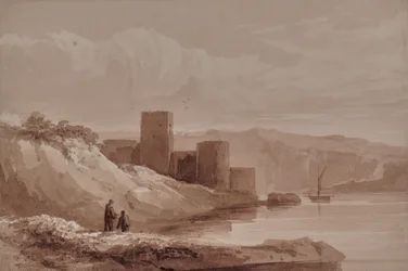 Paisagem com rio