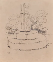 Esboço do monumento
