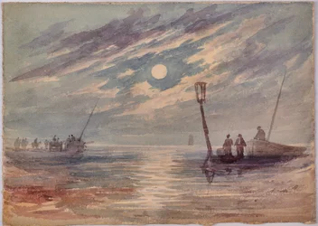 Seascape à noite