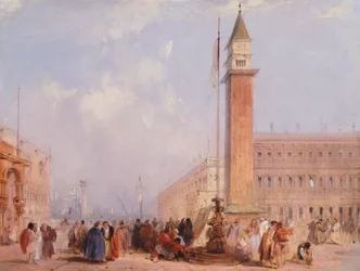 A Piazzetta, Veneza