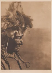 Um toucado medicinal - Blackfoot