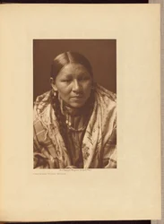 Mulher jovem de Cheyenne