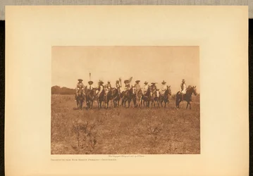 Desfile de Dança dos Chefes ao Sol - Cheyenne