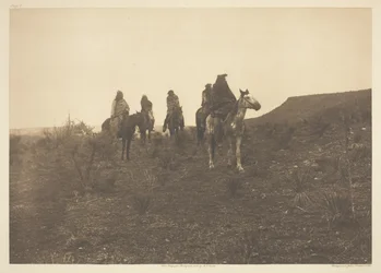 Rovers do deserto - Apache