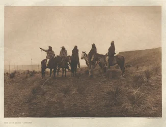 Portfolio I, Chapa 19: O Trilho Perdido - Apache