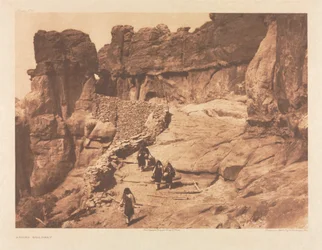 Portfolio XVI, Placa 570: Estrada de Acoma