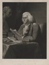 Benjamine Franklin, 1793.