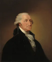 George Washington, c.1796 (óleo sobre tela)