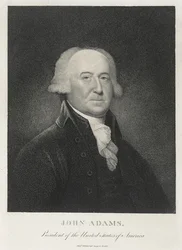 John Adams, segundo presidente dos Estados Unidos