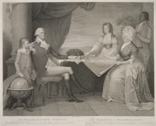 A família Washington