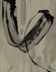 Gesto cinzento abstrato