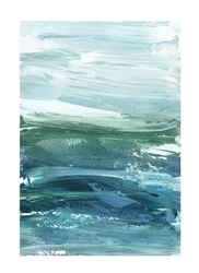 Camadas oceânicas abstratas