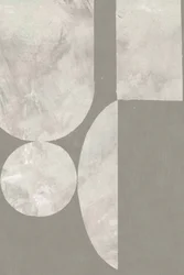 Abstrato geométrico em tons suaves