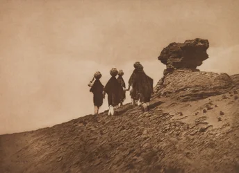 Meninas da água de Acoma