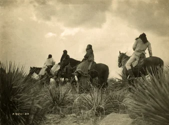 Antes da tempestade, c.1906 (fotografia a preto e branco)