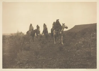 Rovers do deserto - Apache, 1903.