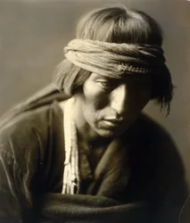 Hastobiga, Homem de Medicina Navaho