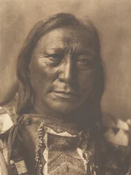 Urso de chifre oco, 1907.