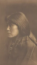 Garota de Suquamish, 1912.
