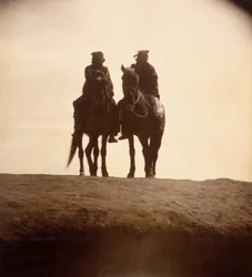 The Outlook by Edward S. Curtis, c.1904 (toned silver print)