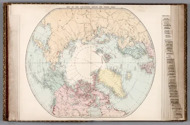 Atlas de Londres de geografia universal, 1887 (14053008)