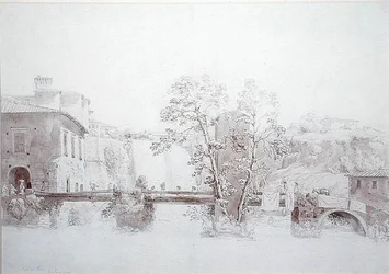 Ilha de Sora (caneta & tinta & lavagem em papel)