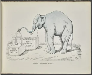 O elefante, de "Tails with a Twist", de Edwin Arnold