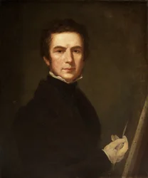 Auto-retrato, c.1830 (óleo sobre tela)