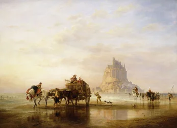 Monte Saint-Michel, 1840