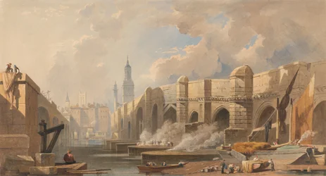Velha e Nova Ponte de Londres