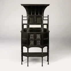 Gabinete Ebonised, c.1873