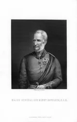 Major-general Sir Henry Havelock, general britânico, 1893.