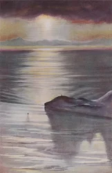 Ponto da cabana do monte da observação, 1911, 1913.