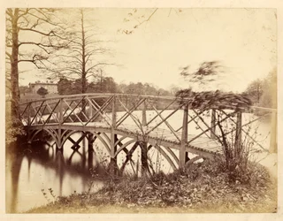 Roundhay Park (foto a p/b)